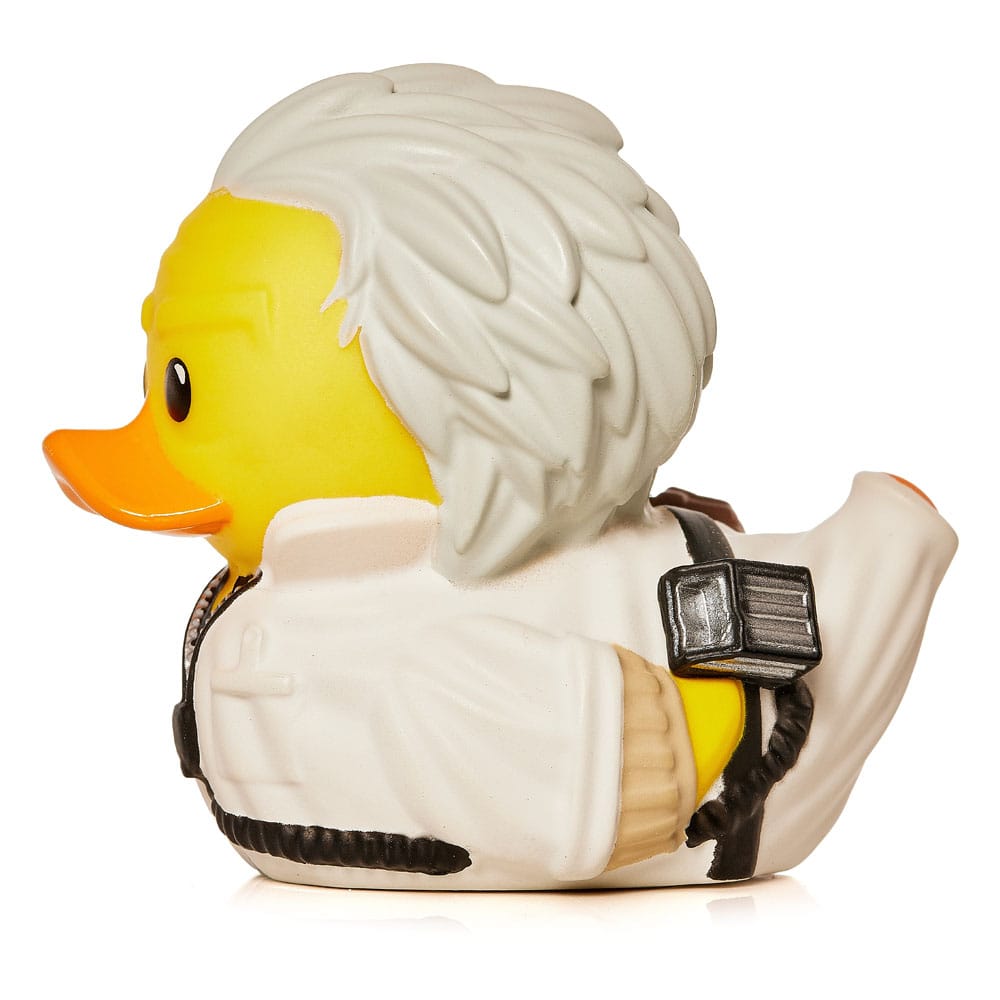 Numskull - Mini TUBBZ Canard de bain - Retour vers le Futur - Doc Brown (Édition baignoire) - 5cm