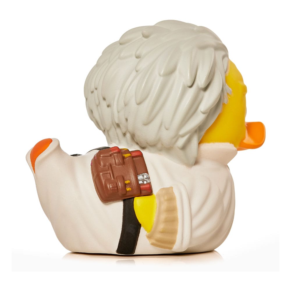 Numskull - Mini TUBBZ Canard de bain - Retour vers le Futur - Doc Brown (Édition baignoire) - 5cm