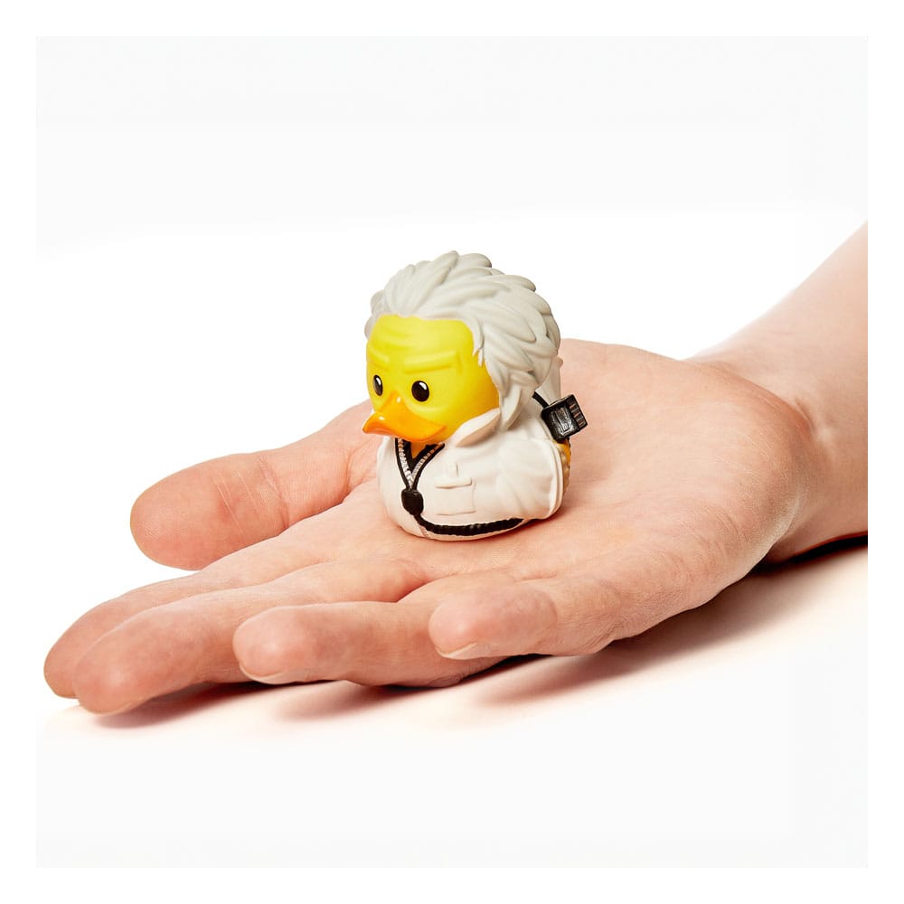 Numskull - Mini TUBBZ Canard de bain - Retour vers le Futur - Doc Brown (Édition baignoire) - 5cm