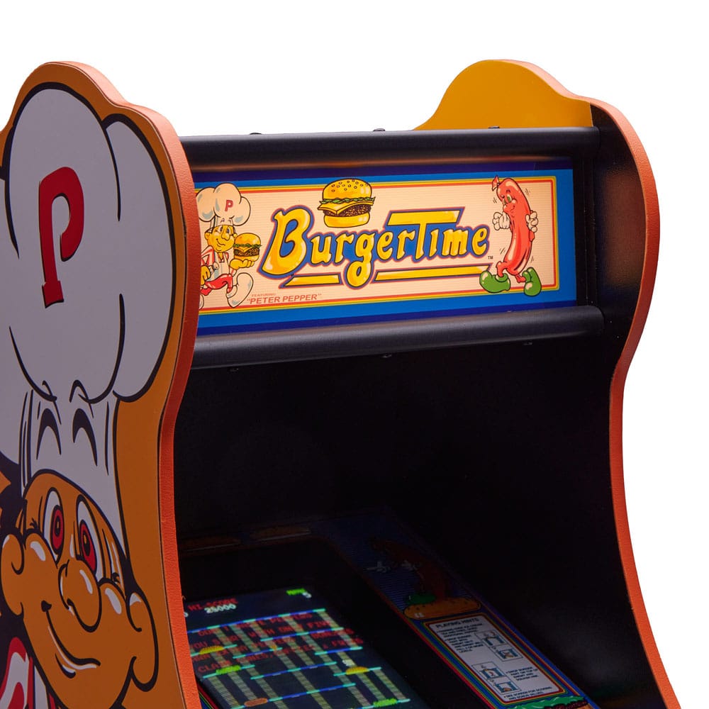 Burger Time mini borne d'arcade 44 cm