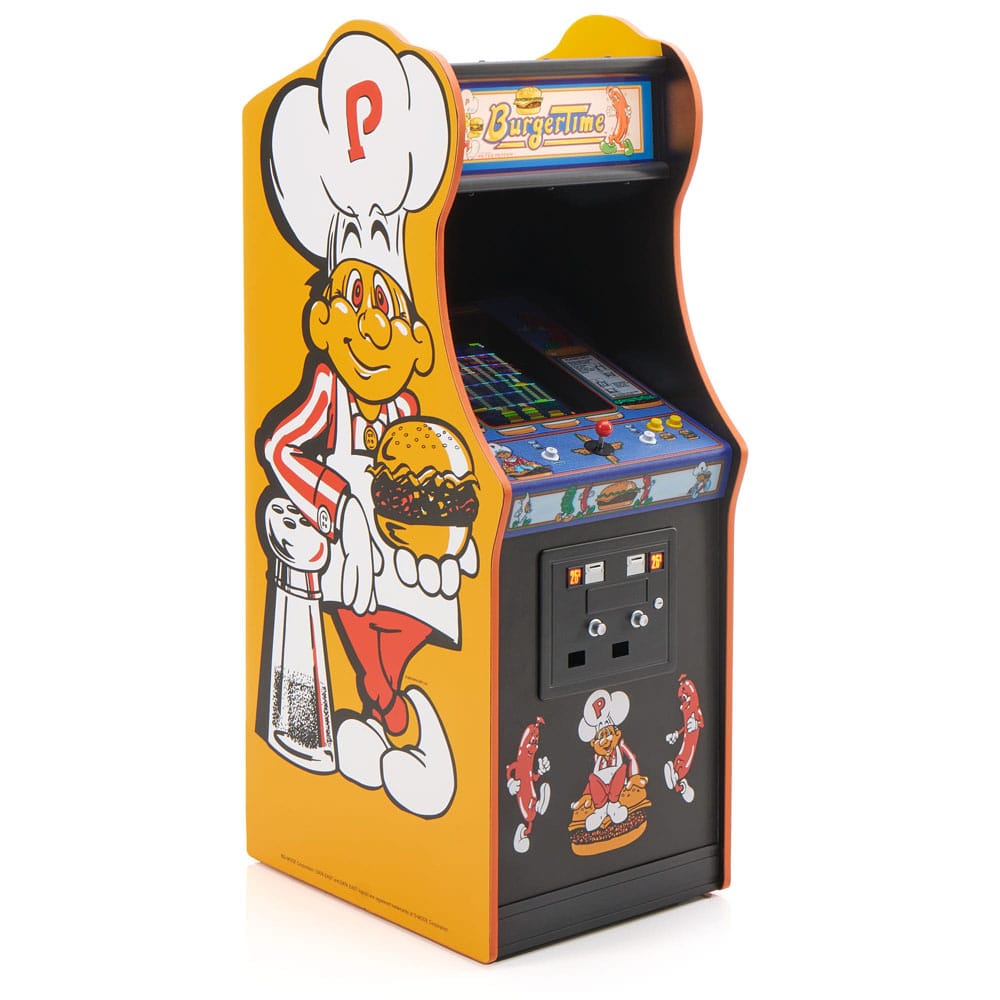 Burger Time mini borne d'arcade 44 cm
