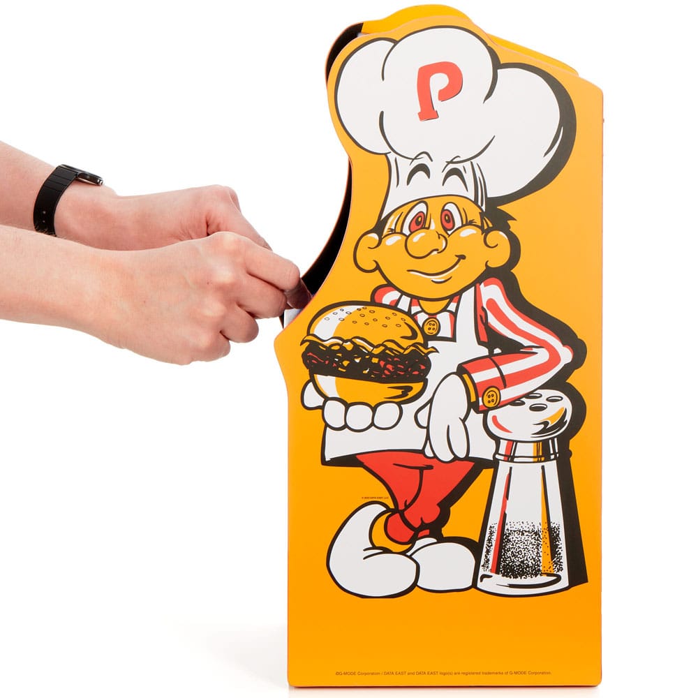 Burger Time mini borne d'arcade 44 cm