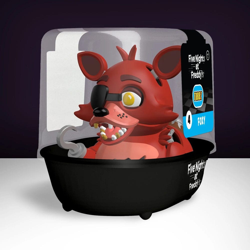 Five Nights at Freddy´s  Tubbz figurine PVC Foxy 1st Edition 10 cm