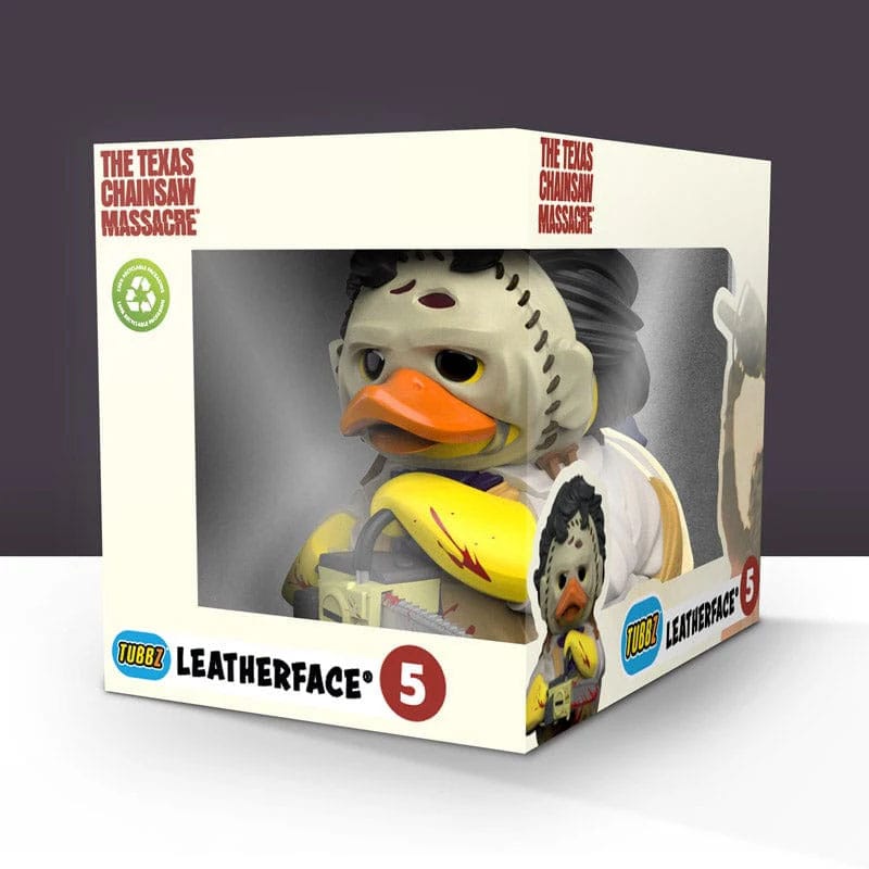 Numskull - Best of TUBBZ Boîte Canard de bain - Horror - Leatherface - 9cm