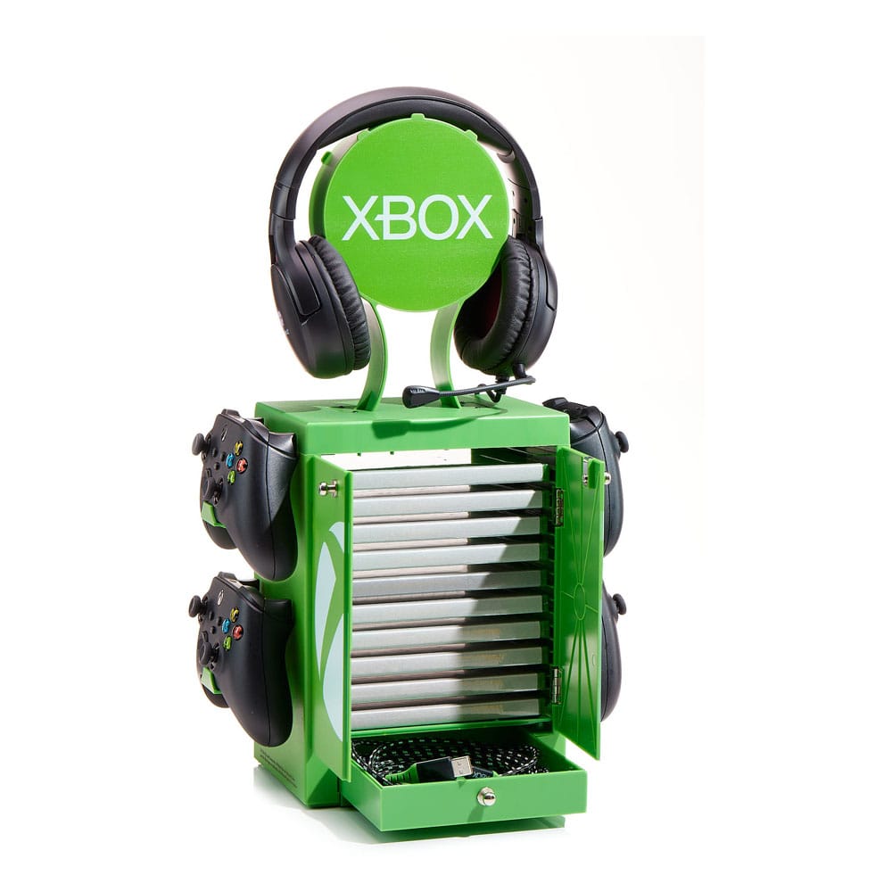 Numskull - Xbox - Meuble de rangement officiel nouvelle couleur pour gamer