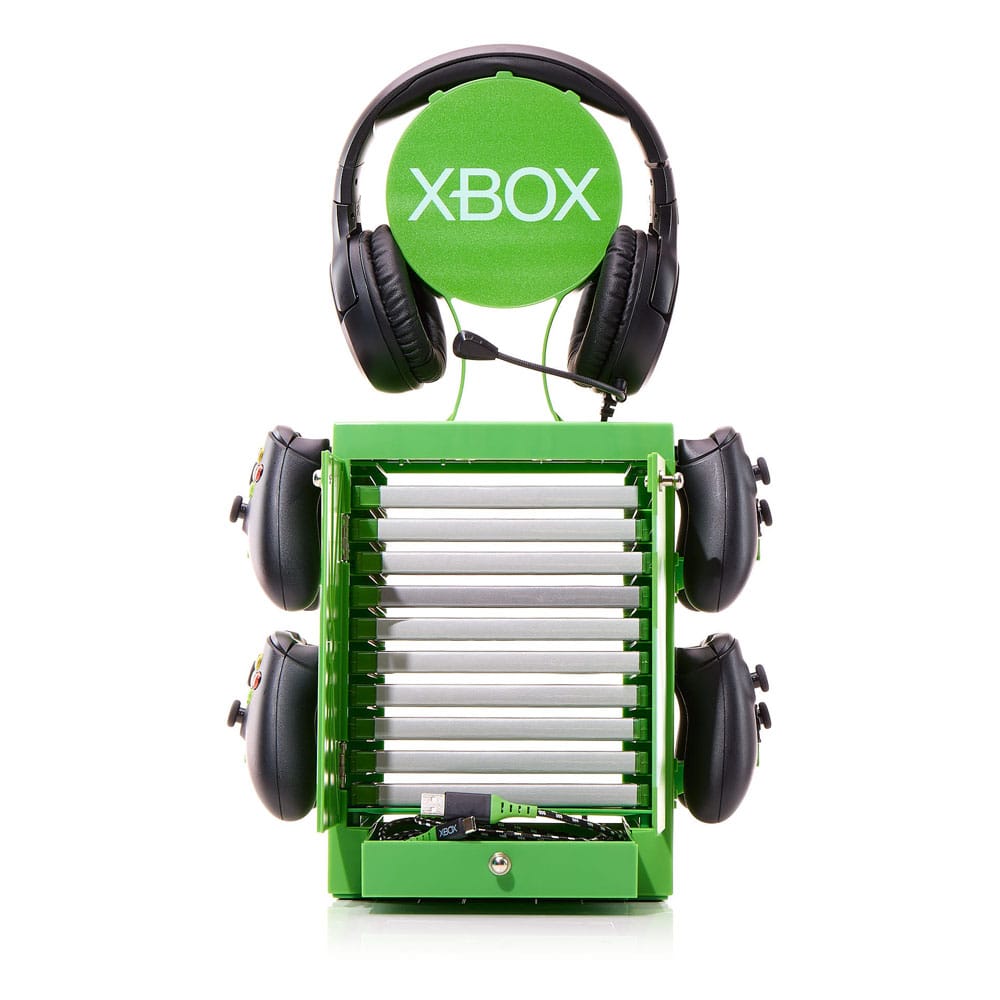 Numskull - Xbox - Meuble de rangement officiel nouvelle couleur pour gamer