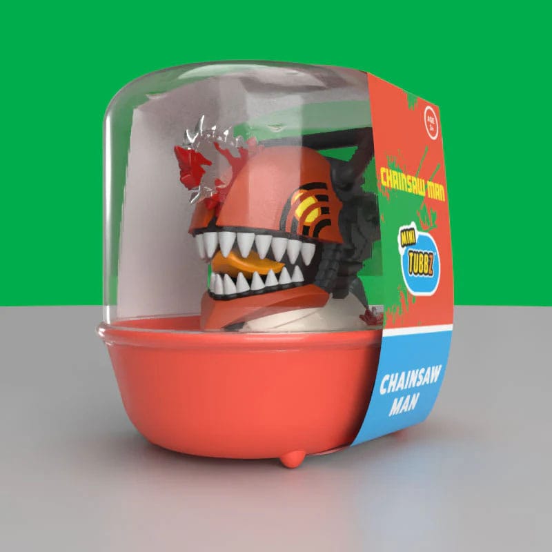 Numskull - Mini TUBBZ Canard de bain - Chainsaw Man - Chainsaw Man (Édition baignoire) - 5cm