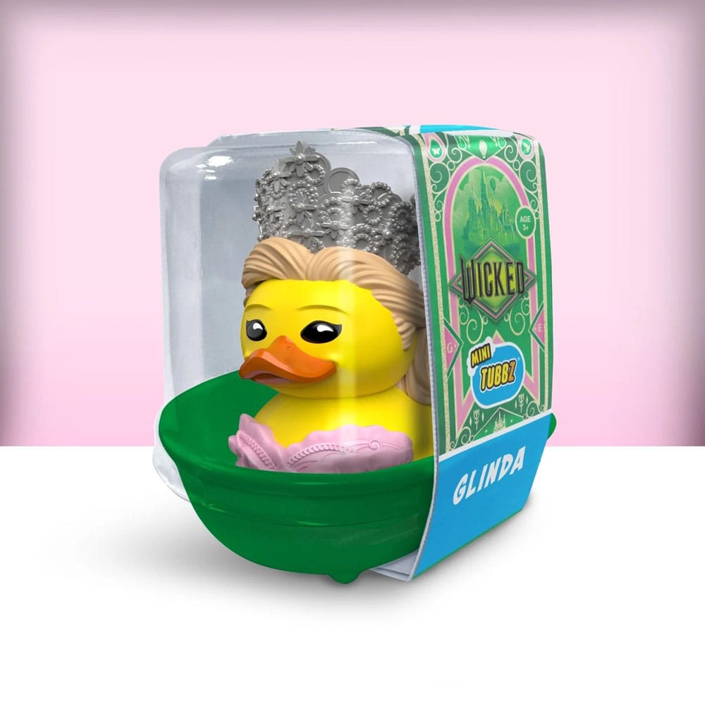Wicked Tubbz figurine Mini PVC Glinda Upland 5 cm
