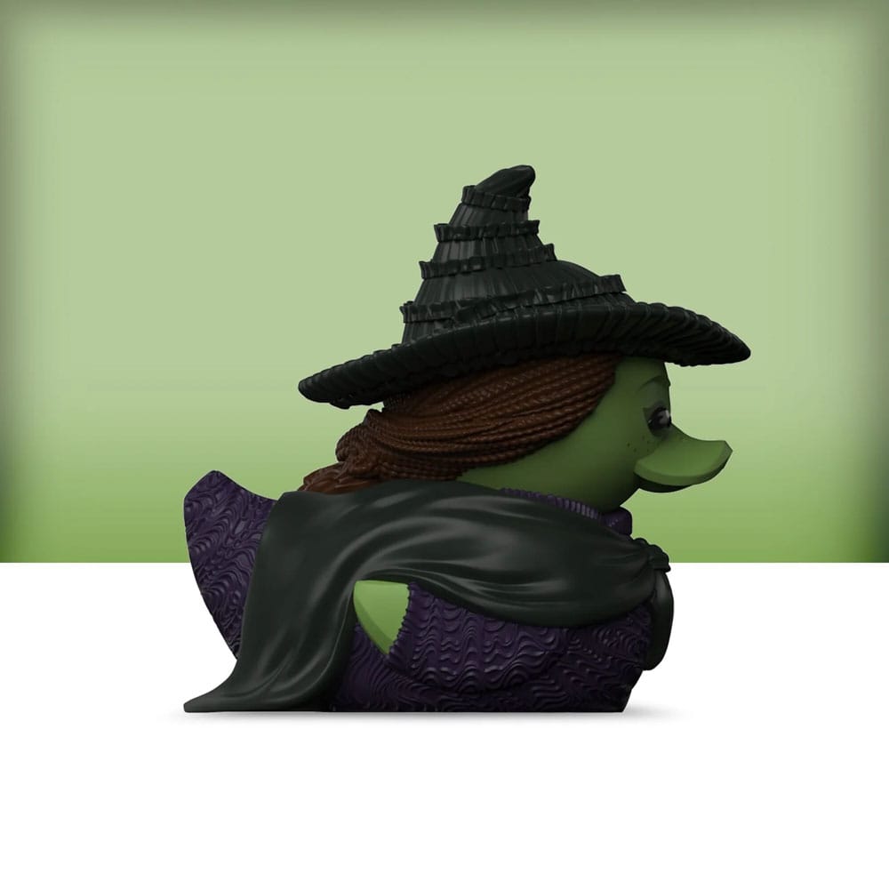 Numskull - Mini TUBBZ Canard de bain - Wicked - Elphaba Thropp (Édition baignoire) - 5cm