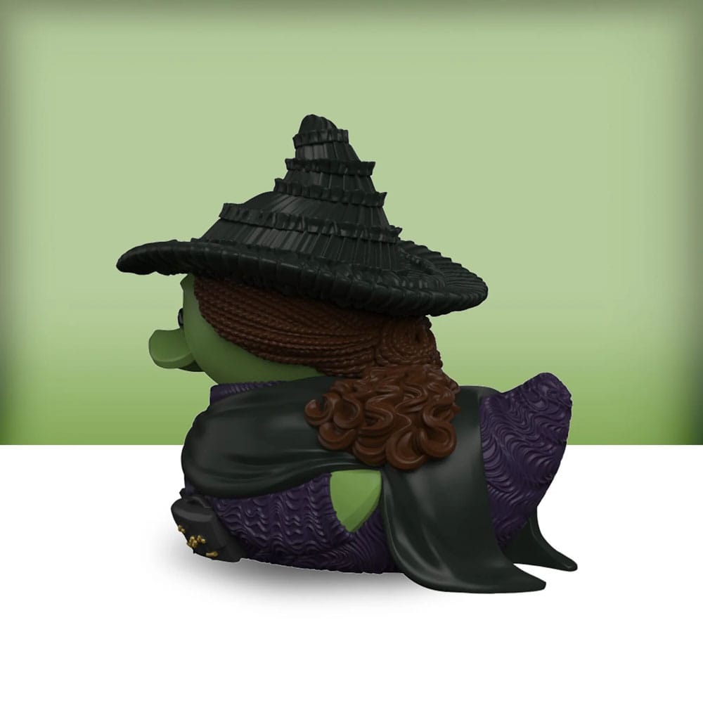 Numskull - Mini TUBBZ Canard de bain - Wicked - Elphaba Thropp (Édition baignoire) - 5cm
