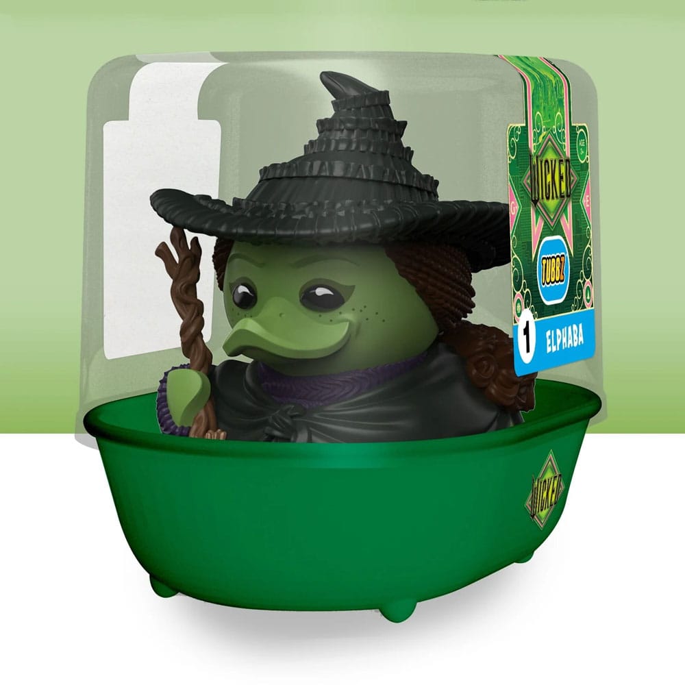 Wicked Tubbz figurine PVC Elphaba Thropp 1st Edition 10 cm