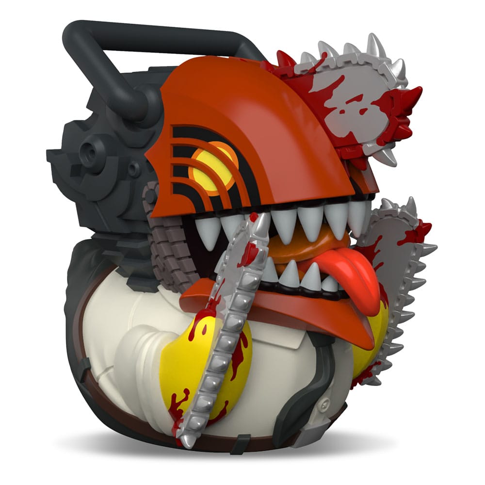 Numskull - TUBBZ Canard de bain - Chainsaw Man - Chainsaw Man (Première Édition) - 9cm