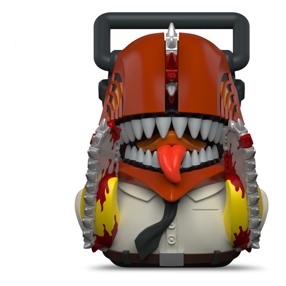 Numskull - TUBBZ Canard de bain - Chainsaw Man - Chainsaw Man (Première Édition) - 9cm