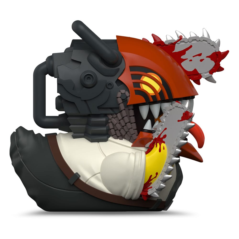 Numskull - TUBBZ Canard de bain - Chainsaw Man - Chainsaw Man (Première Édition) - 9cm