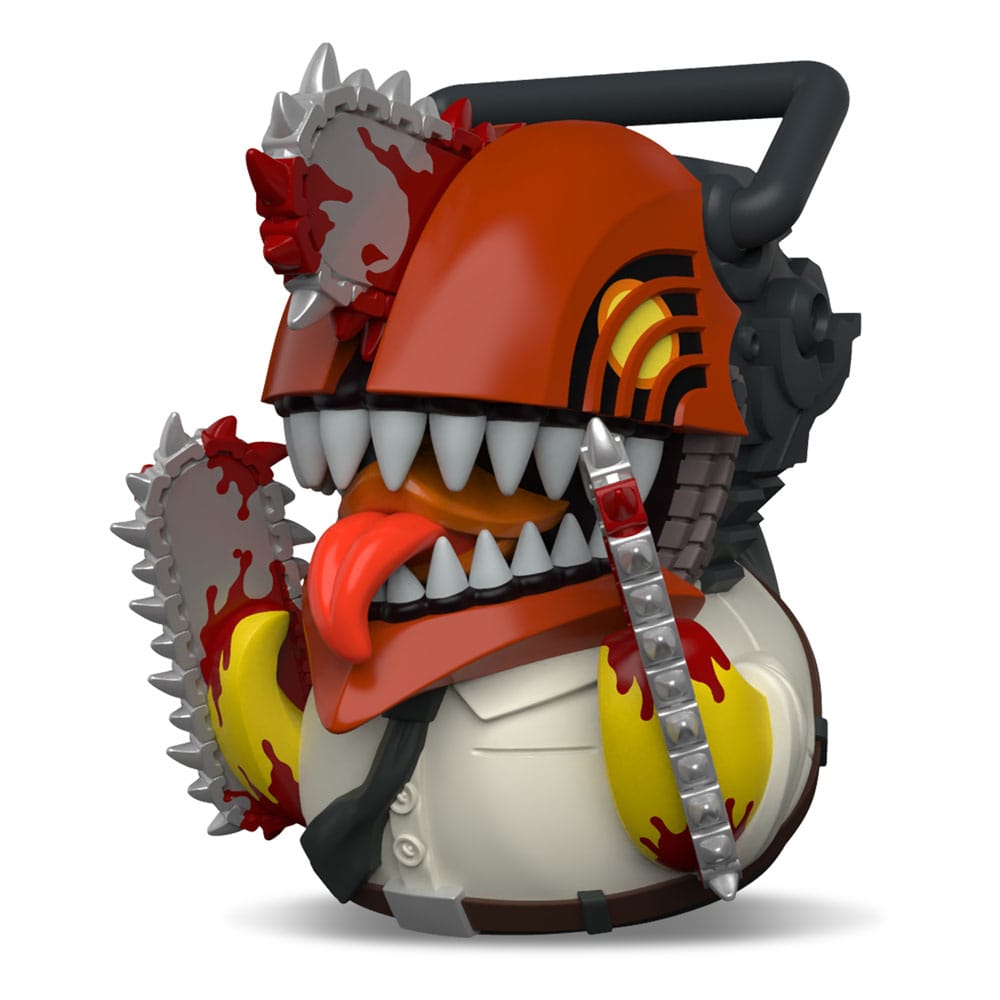 Numskull - TUBBZ Canard de bain - Chainsaw Man - Chainsaw Man (Première Édition) - 9cm