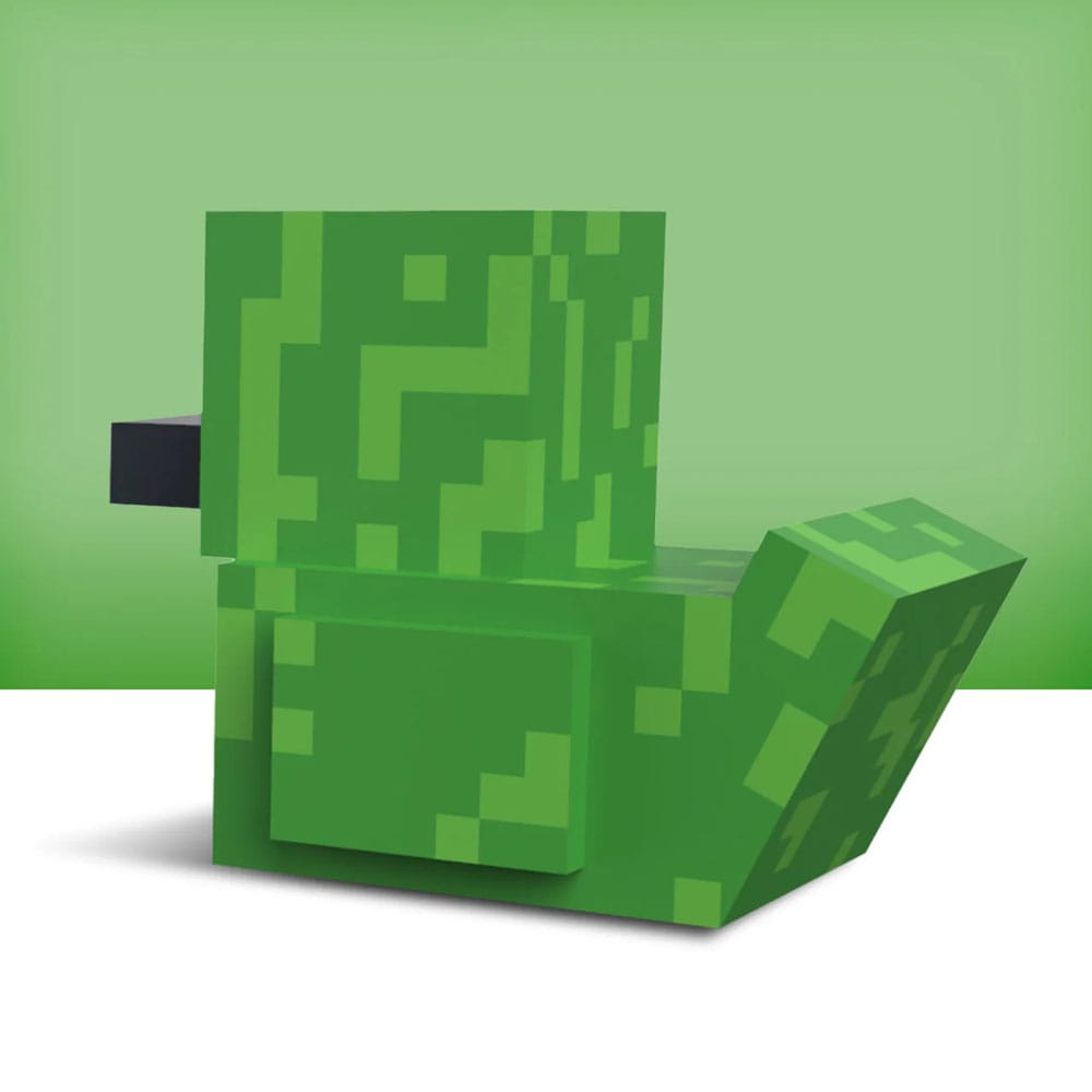 Numskull - TUBBZ Canard de bain - Minecraft - Creeper (Première Édition) - 9cm