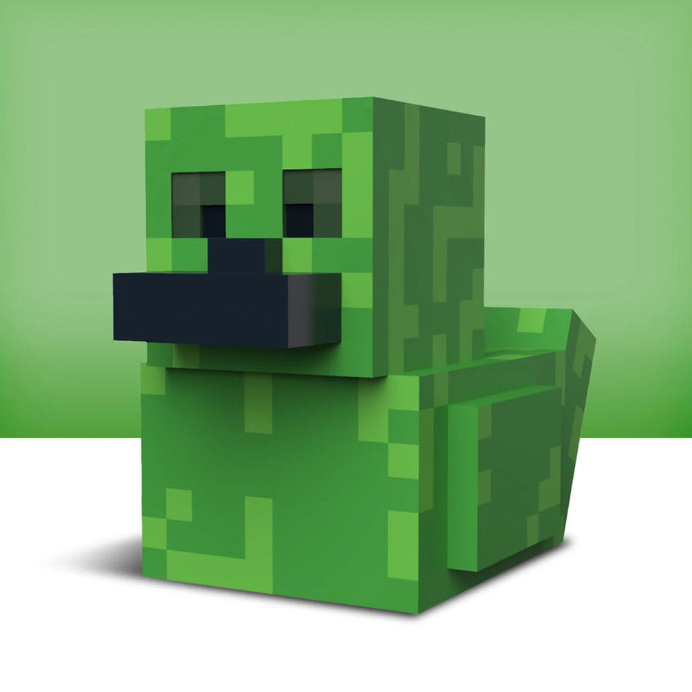 Numskull - TUBBZ Canard de bain - Minecraft - Creeper (Première Édition) - 9cm