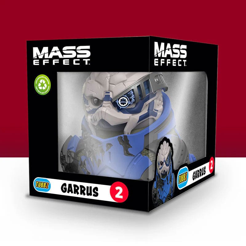 Numskull - Best of TUBBZ Boîte Canard de bain - Mass Effect - Garrus - 9cm