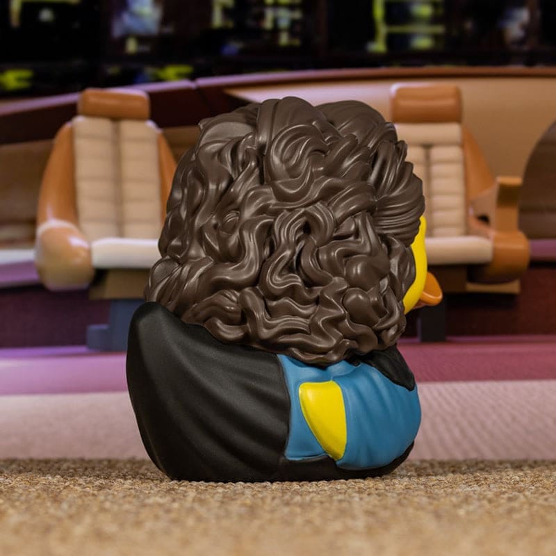 Numskull - Best of TUBBZ Boîte Canard de bain - Star Trek - Deanna Troi - 9cm