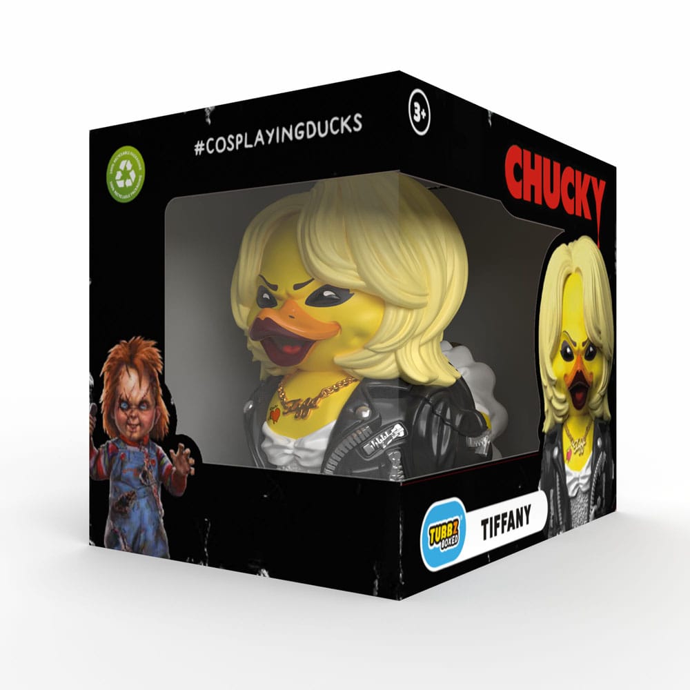 Chucky Jeu d´enfant Tubbz figurine PVC Tiffany Bride of Chucky Boxed Edition 10 cm