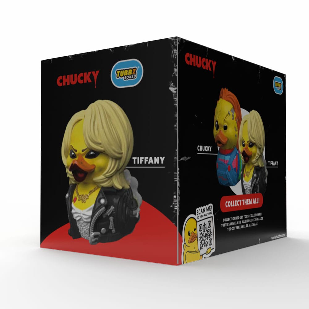 Chucky Jeu d´enfant Tubbz figurine PVC Tiffany Bride of Chucky Boxed Edition 10 cm
