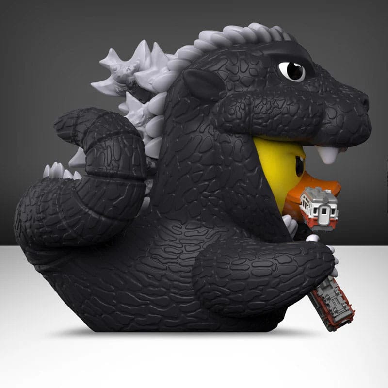 Numskull - TUBBZ Canard de bain - Toho - Godzilla (Taille Géante) - 23cm