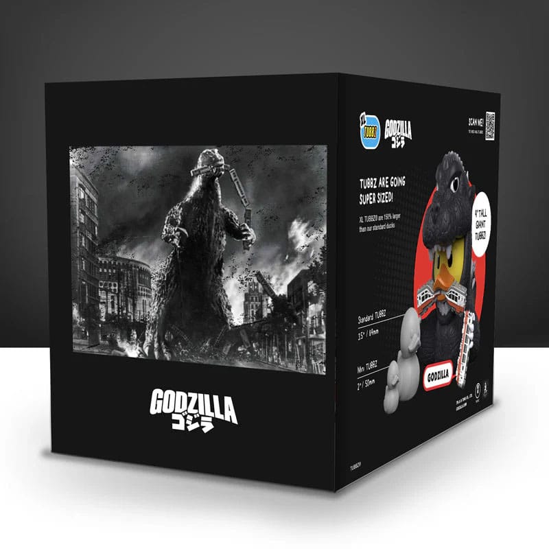 Numskull - TUBBZ Canard de bain - Toho - Godzilla (Taille Géante) - 23cm