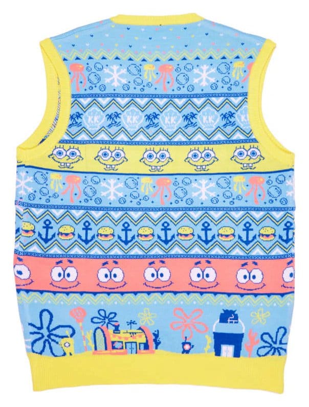 Bob l´éponge débardeur Noël (XL)