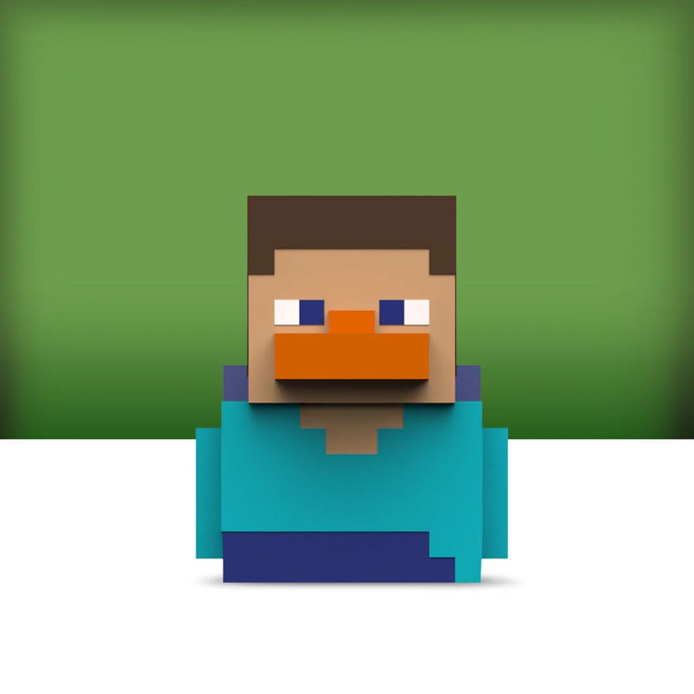 Minecraft Tubbz figurine Mini PVC Steve 5 cm