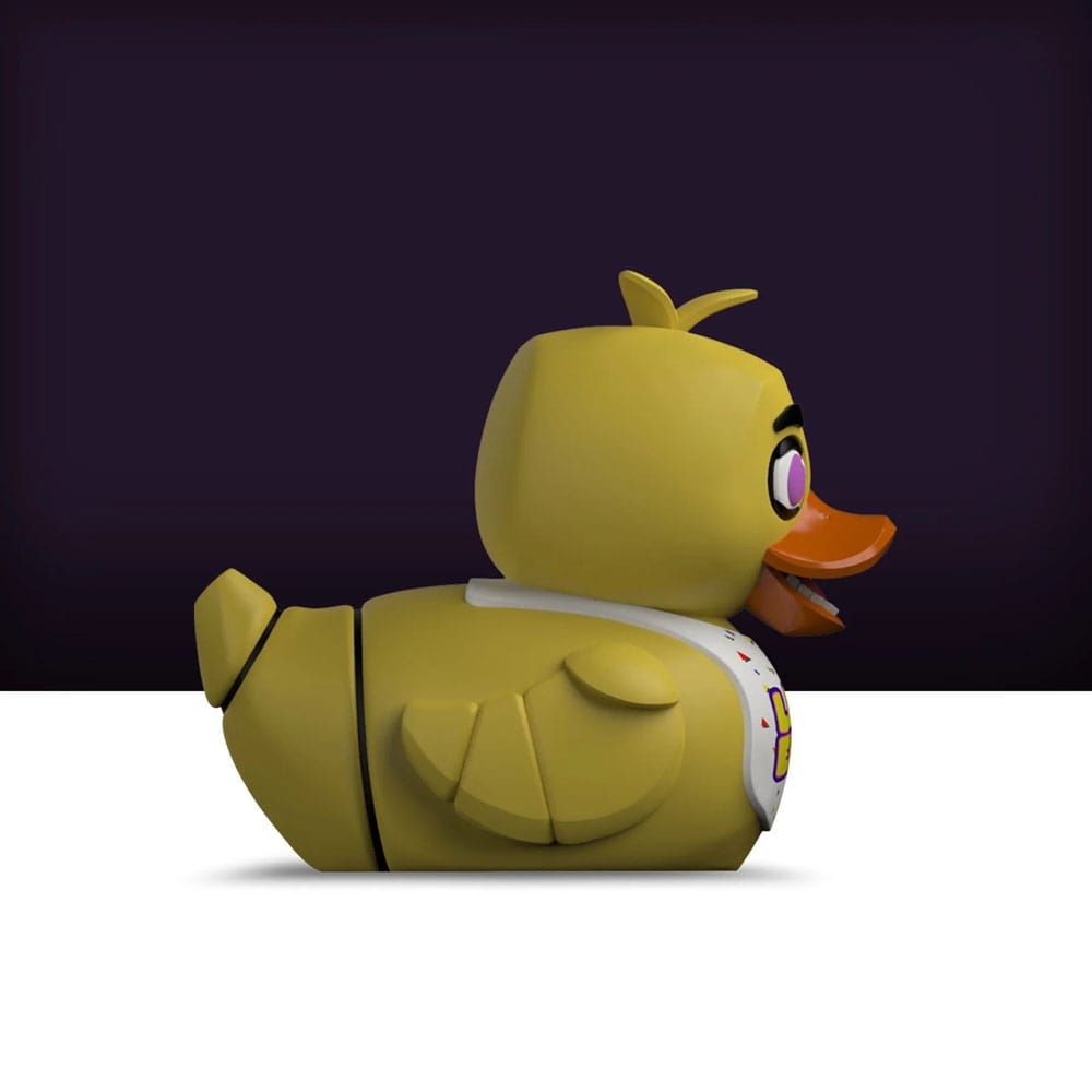 Numskull - Mini TUBBZ Canard de bain - Five Nights at Freddy's - Chica (Édition baignoire) - 5cm