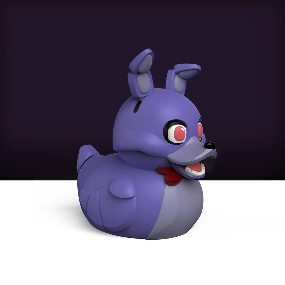 Numskull - Mini TUBBZ Canard de bain - Five Nights at Freddy's - Bonnie (Édition baignoire) - 5cm