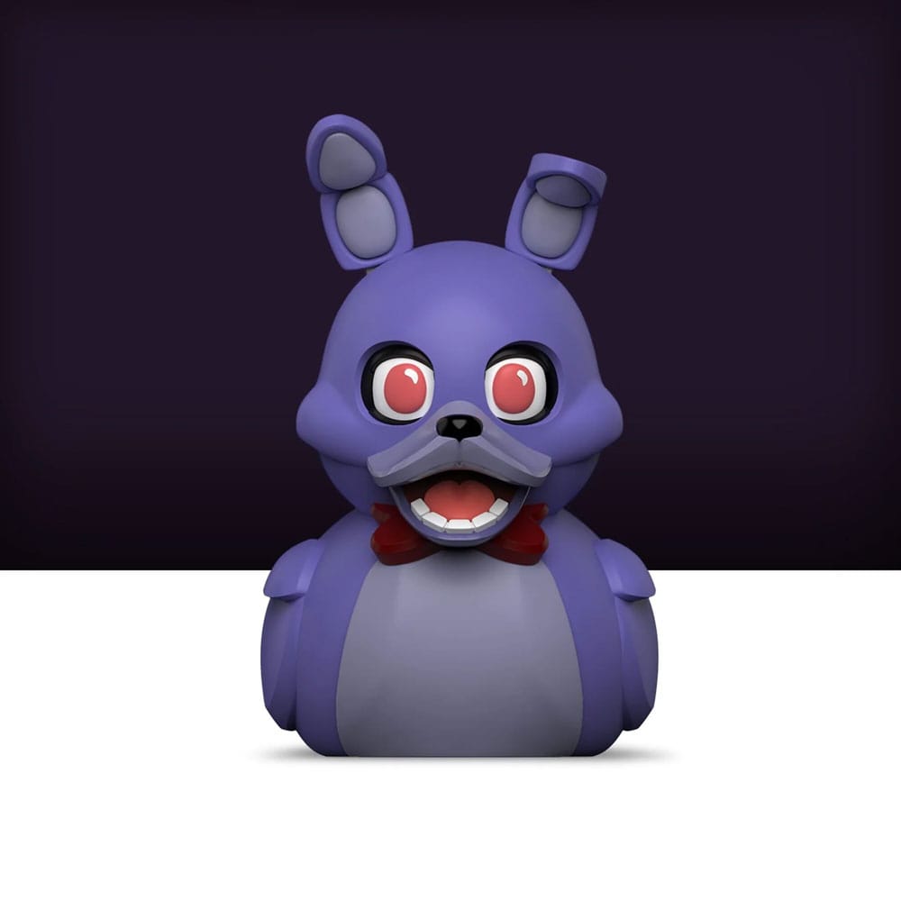 Numskull - Mini TUBBZ Canard de bain - Five Nights at Freddy's - Bonnie (Édition baignoire) - 5cm