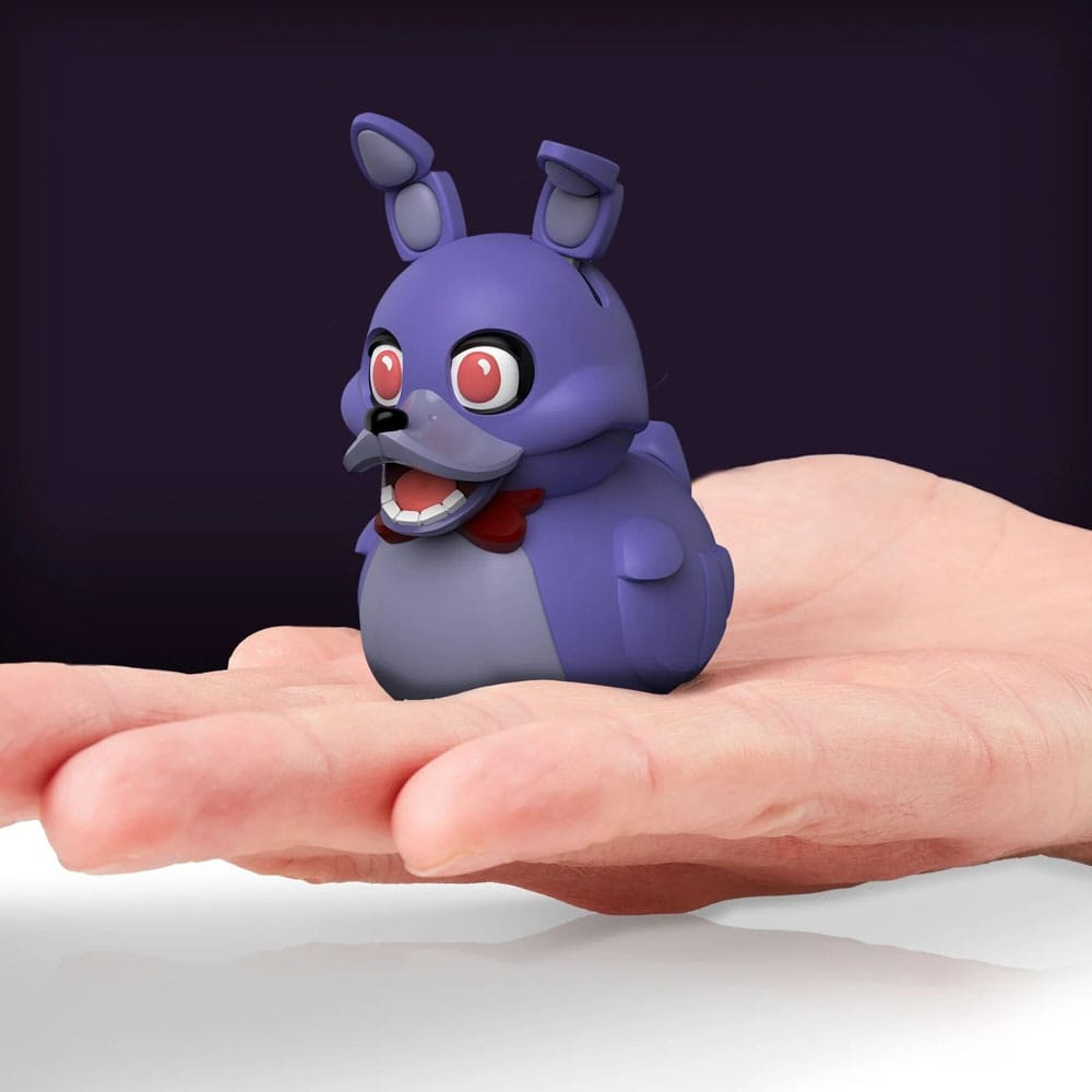 Numskull - Mini TUBBZ Canard de bain - Five Nights at Freddy's - Bonnie (Édition baignoire) - 5cm