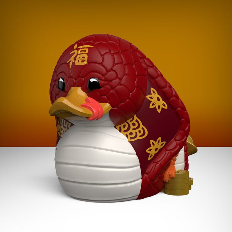 Numskull - TUBBZ Canard de bain - Numskull - Nouvel an chinois "Serpent" (Première Édition) - 9cm
