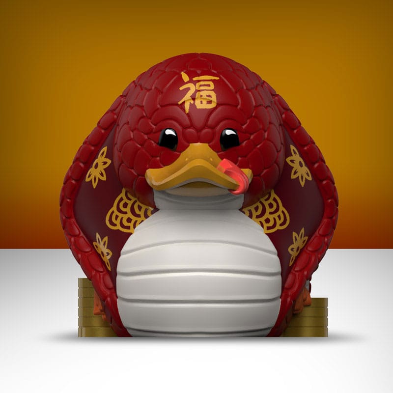 Numskull - TUBBZ Canard de bain - Numskull - Nouvel an chinois "Serpent" (Première Édition) - 9cm