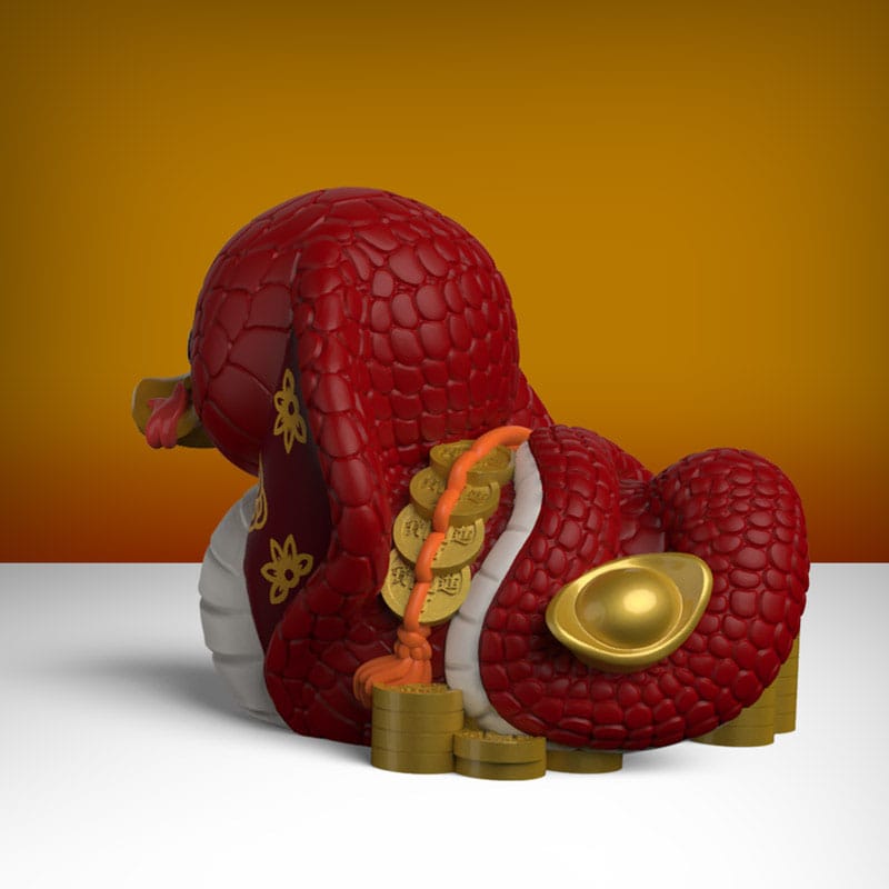 Numskull - TUBBZ Canard de bain - Numskull - Nouvel an chinois "Serpent" (Première Édition) - 9cm