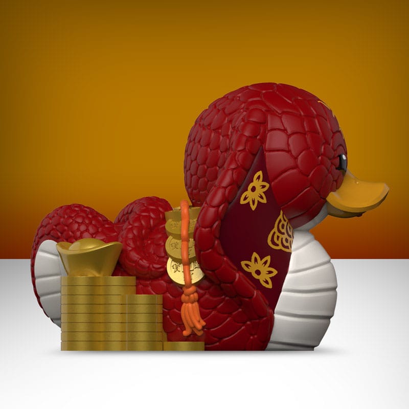 Numskull - TUBBZ Canard de bain - Numskull - Nouvel an chinois "Serpent" (Première Édition) - 9cm