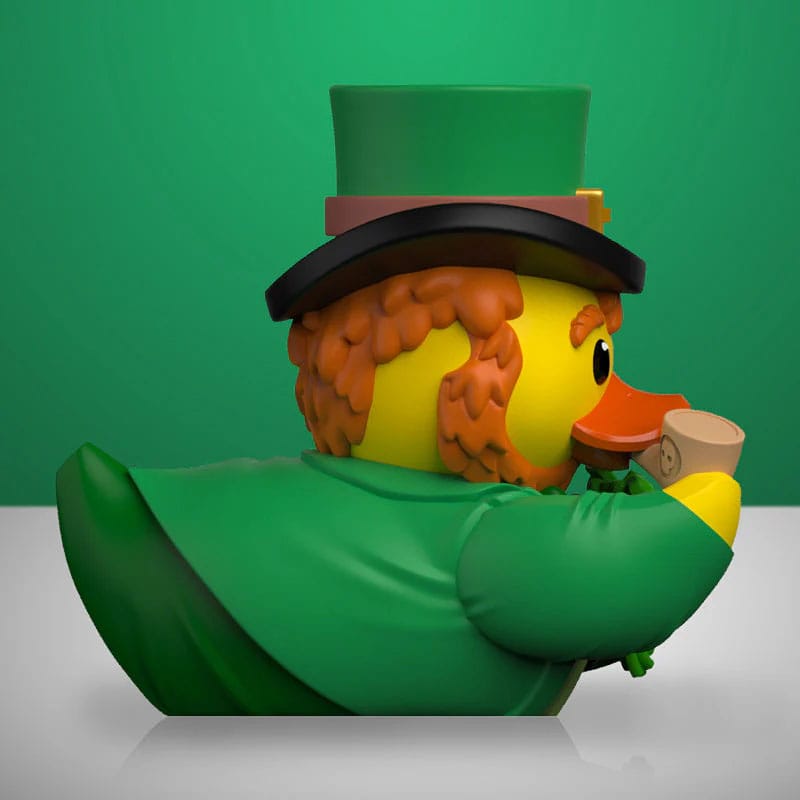 Numskull - TUBBZ Canard de bain - Numskull - Fête de la Saint-Patrick (Première Édition) - 9cm