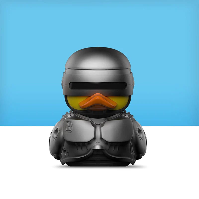 Numskull - Mini TUBBZ Canard de bain - Robocop - Alex Murphy (Édition baignoire) - 5cm