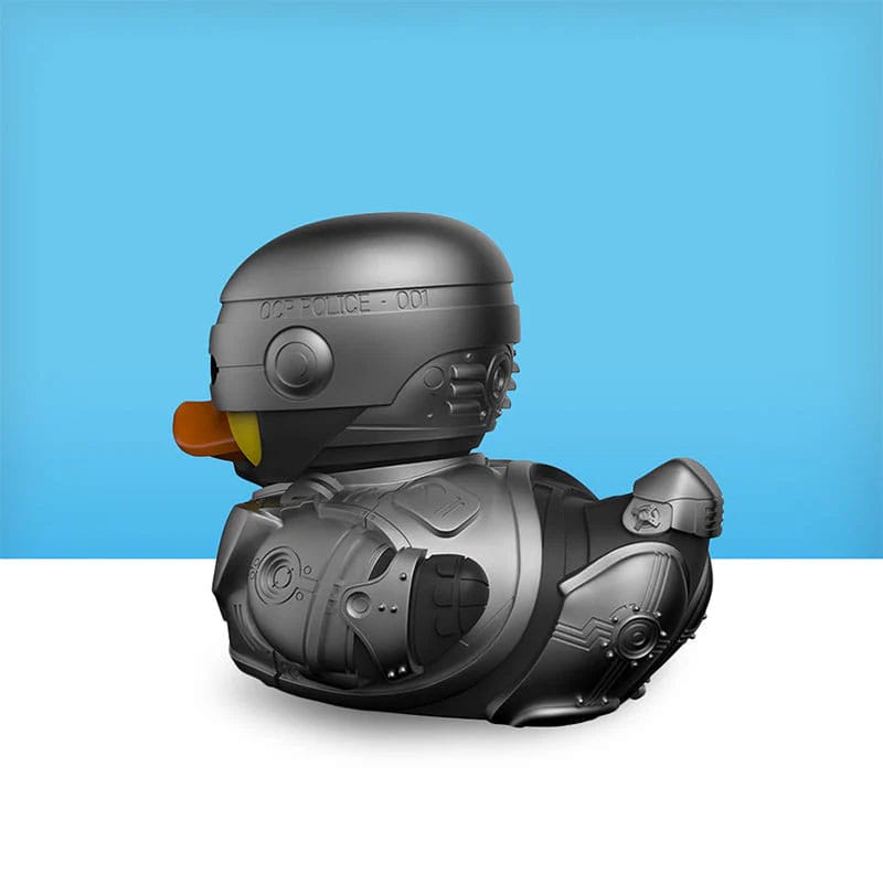 Numskull - Mini TUBBZ Canard de bain - Robocop - Alex Murphy (Édition baignoire) - 5cm