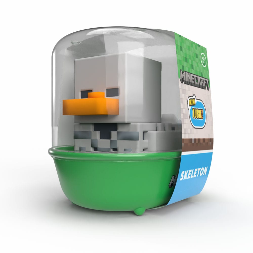Minecraft Tubbz figurine Mini PVC Skeleton 5 cm
