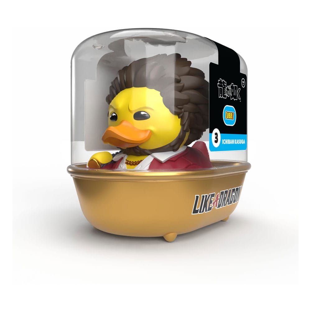 Numskull - TUBBZ Canard de bain - Yakuza - Ichiban Kasuga (Première Édition) - 9cm