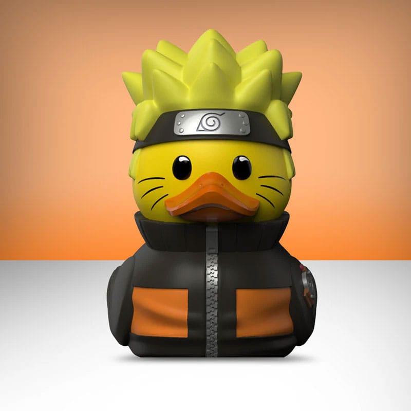 Numskull - TUBBZ Canard de bain - Naruto Shippûden - Naruto Uzumaki (Première Édition) - 9cm