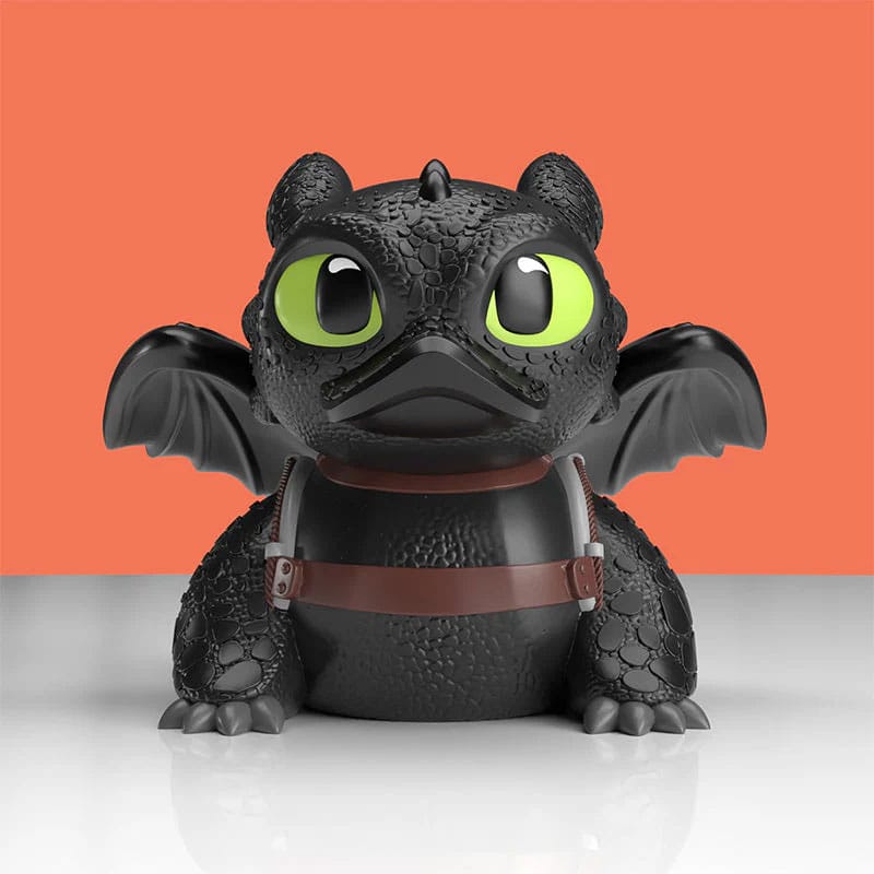Numskull - TUBBZ Canard de bain - Dragons - Krokmou (Taille Géante) - 23cm