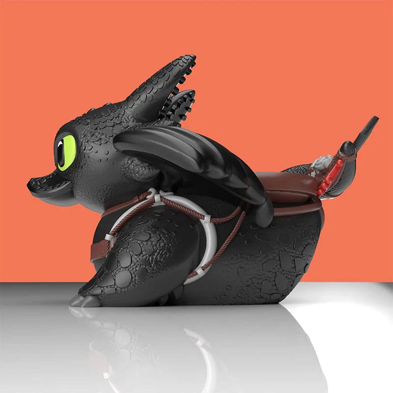 Numskull - TUBBZ Canard de bain - Dragons - Krokmou (Taille Géante) - 23cm