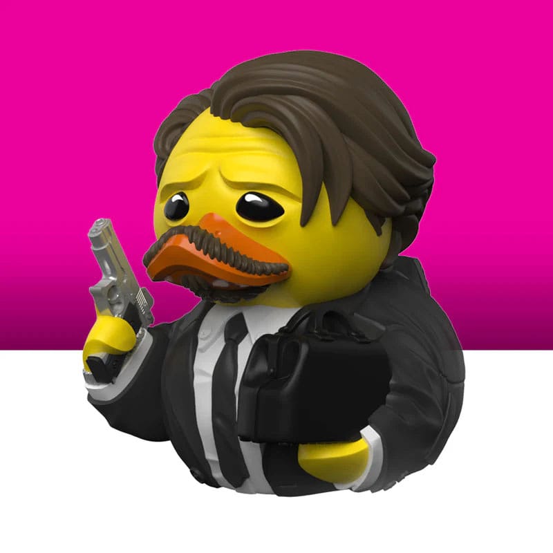 Numskull - TUBBZ Canard de bain - Reservoir Dogs - Mr. Pink (Première Édition) - 9cm