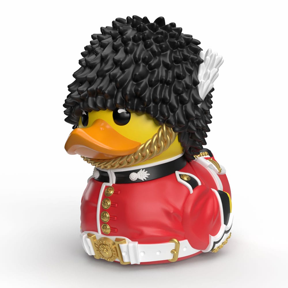 Numskull - Mini TUBBZ Canard de bain - Voyage - UK (Édition baignoire) - 5cm