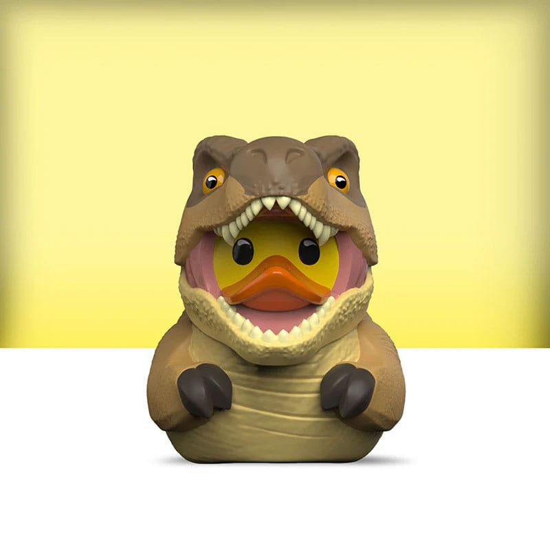 Numskull - Mini TUBBZ Canard de bain - Jurassic Park - T-Rex (Édition baignoire) - 5cm