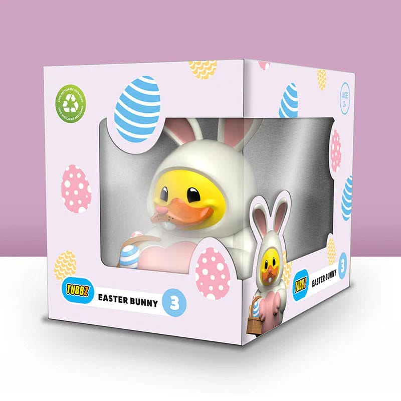 Numskull - Best of TUBBZ Boîte Canard de bain - Numskull - Lapin de Pâques - 9cm