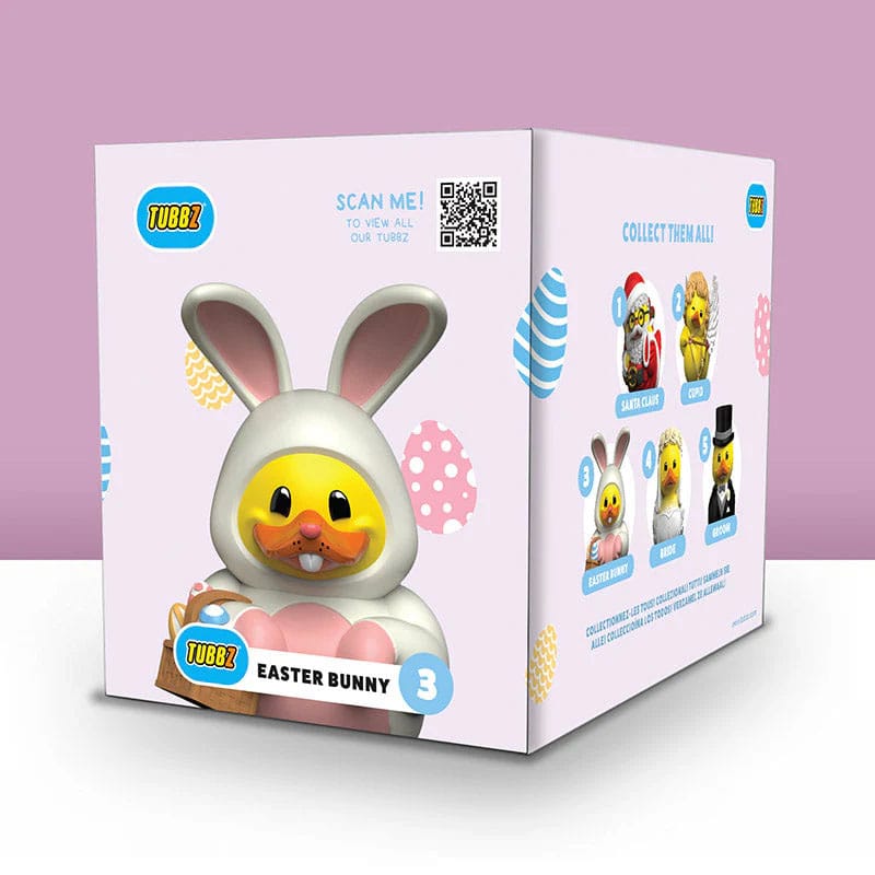 Numskull - Best of TUBBZ Boîte Canard de bain - Numskull - Lapin de Pâques - 9cm